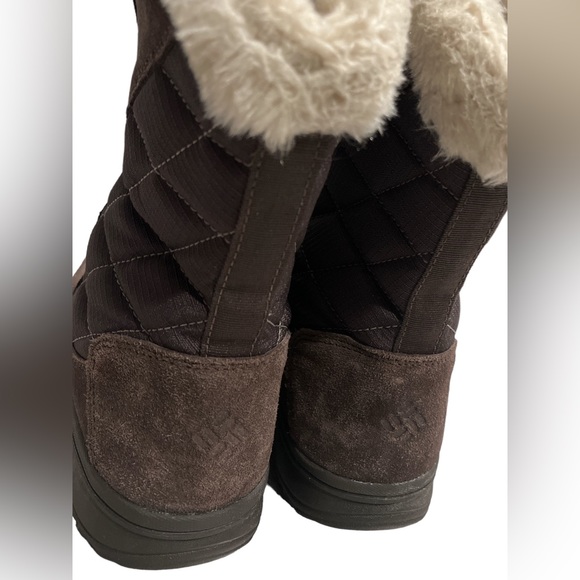 Columbia Slip Womens Boots Size US 7 - Picture 6 of 11